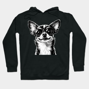 Chihuahua Mom Dad Dog Animal Lover Hoodie